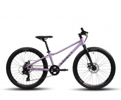24" Велосипед Aspect ANGEL Lite, рама алюминий, фиолетовый, 2024